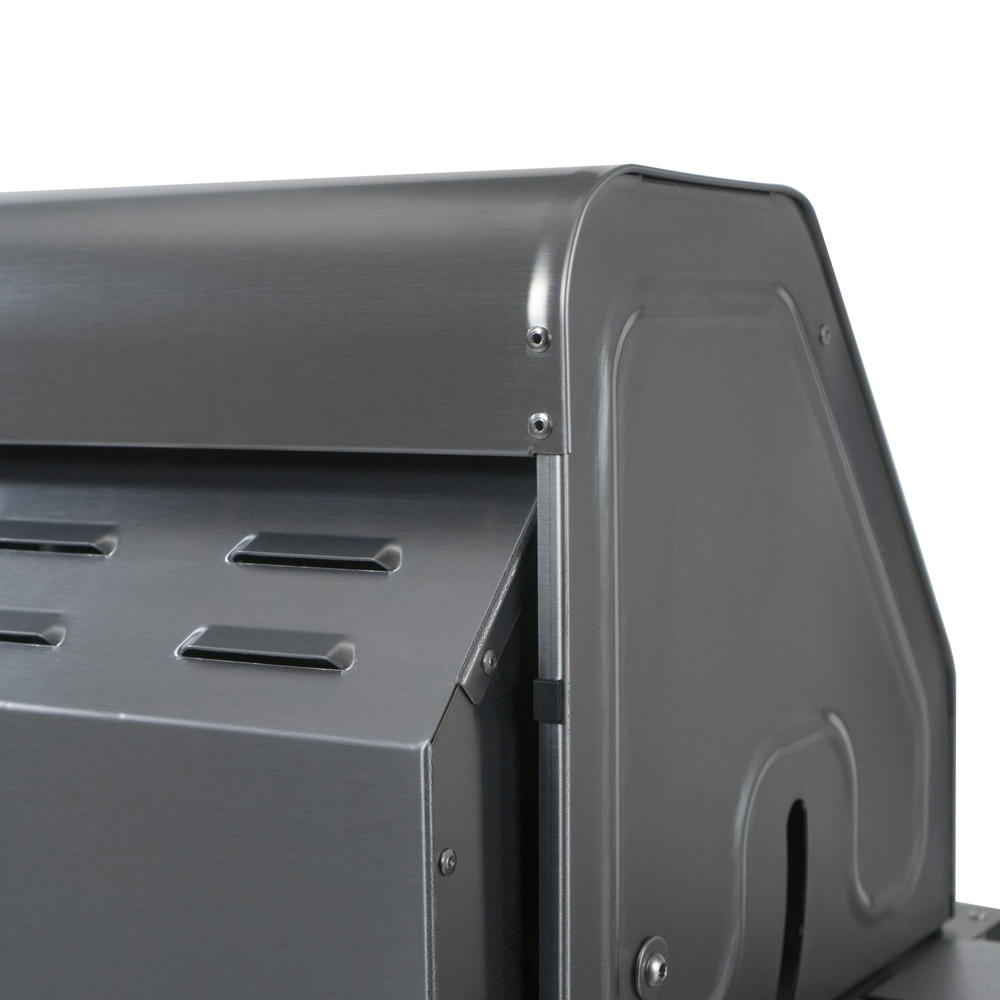 Kiemenstanzungen mit schmalen Öffnungen