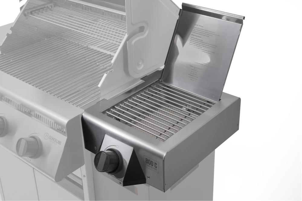 800° Celsius Powerzone