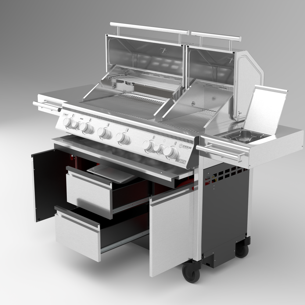 Viele Funktionen und Stauraum