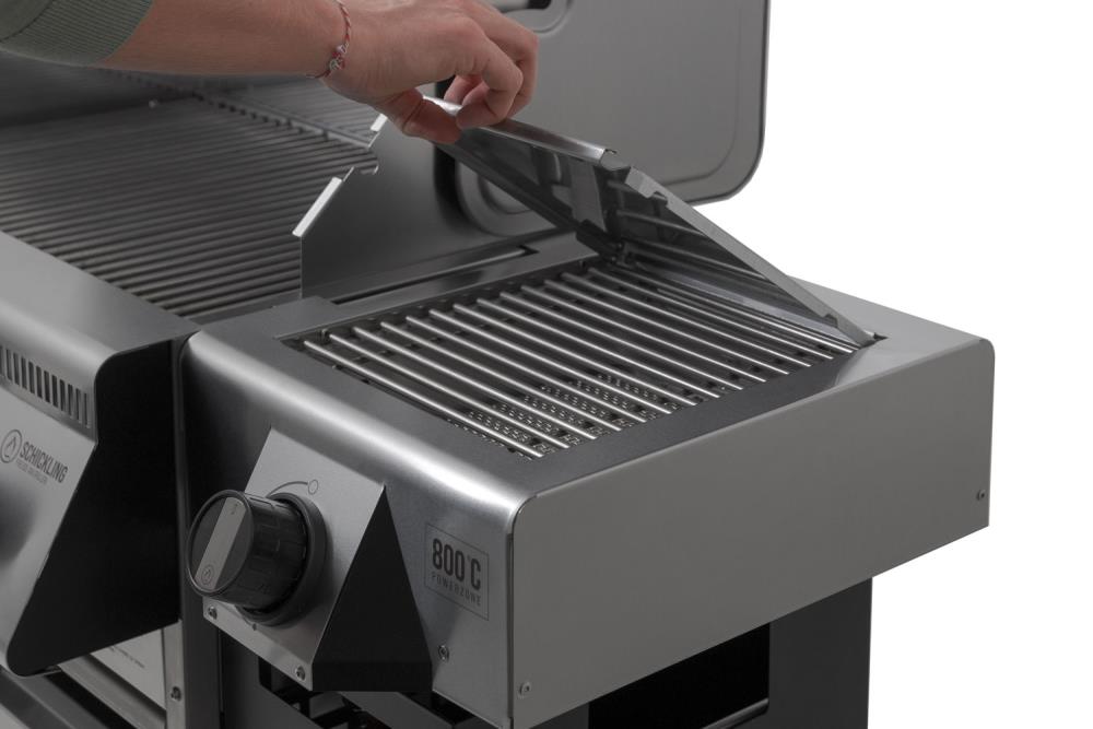 Edelstahlklappe zum Öffnen & Schließen