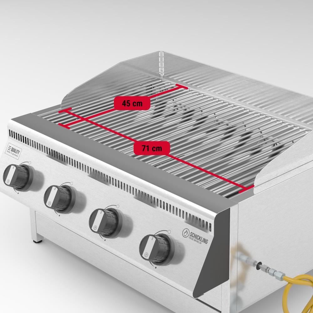 Einbau Gasgrills Hermann XL - Basic