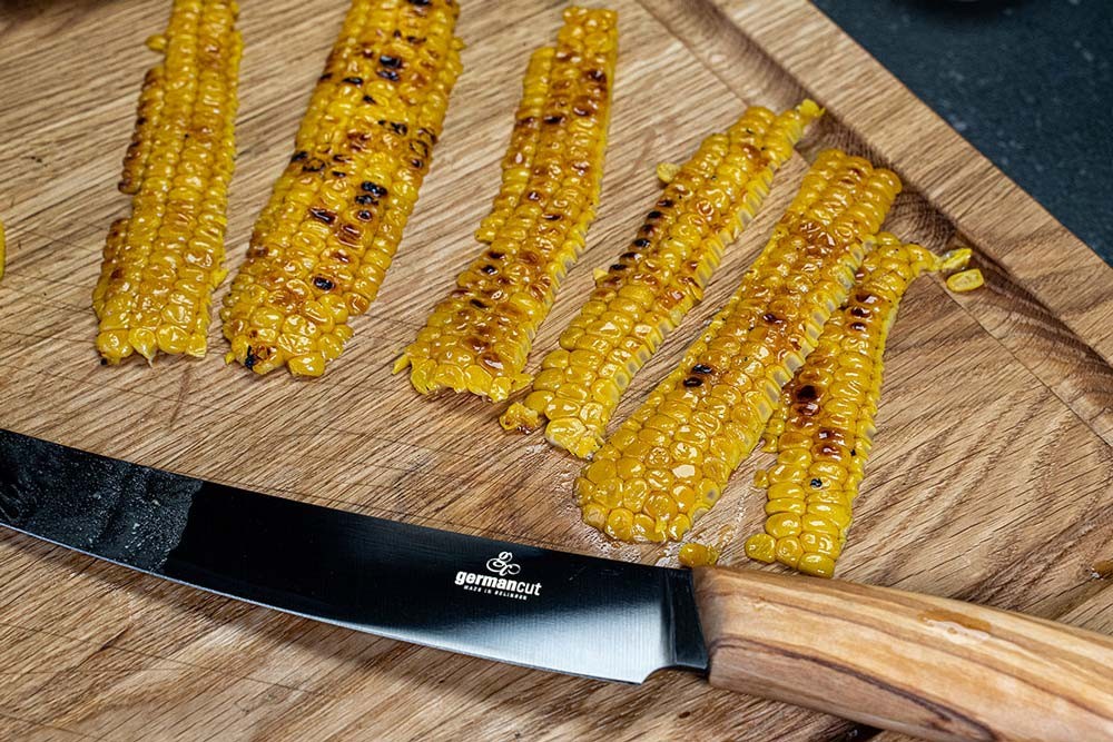 Mais schneiden