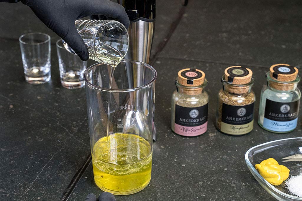 Kartoffelsalat selber machen