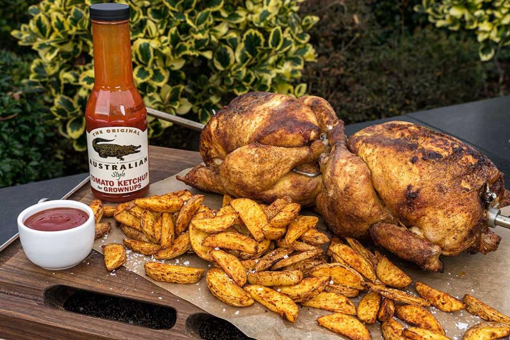 Knusprig krosse Grillergebnisse garantiert