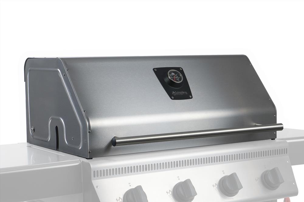 Grilldeckel mit Thermometer für Walter XL