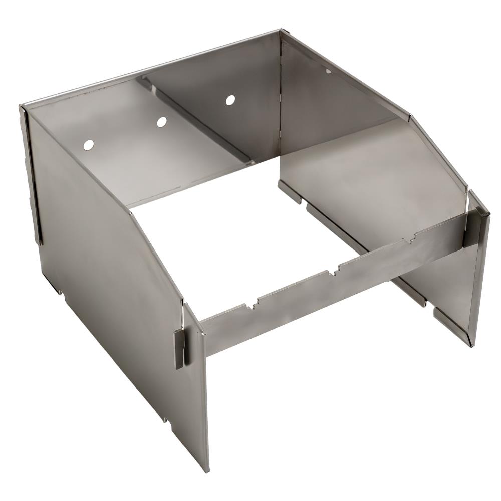 Der Spritzschutz für die 800° Powerzone - perfekt für sauberes Arbeiten