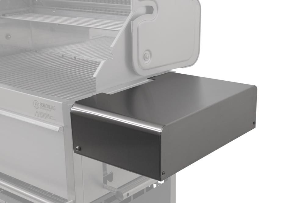 Ablagetisch L aus Edelstahl