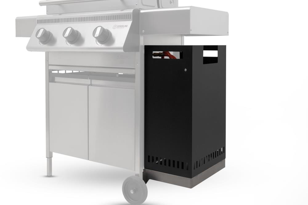 Gasflaschenhalter für Henry L