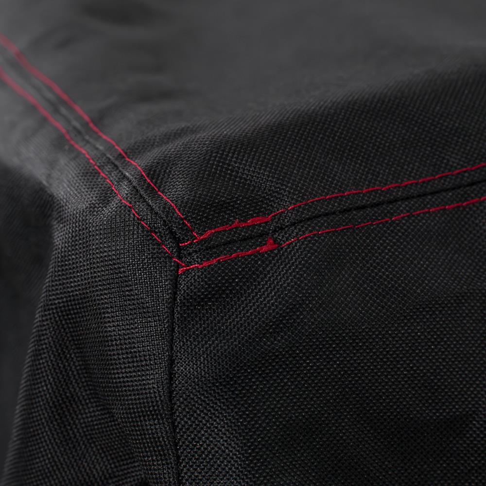 Das Material der Abdeckhaube: 600 D Polyester