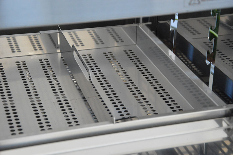 Der eingesetzte Kohletrenner