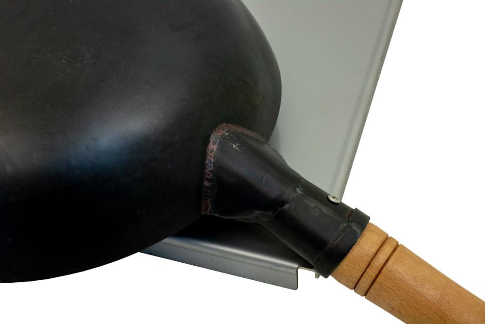 Griffhalterung mit stabiler Schweißnaht