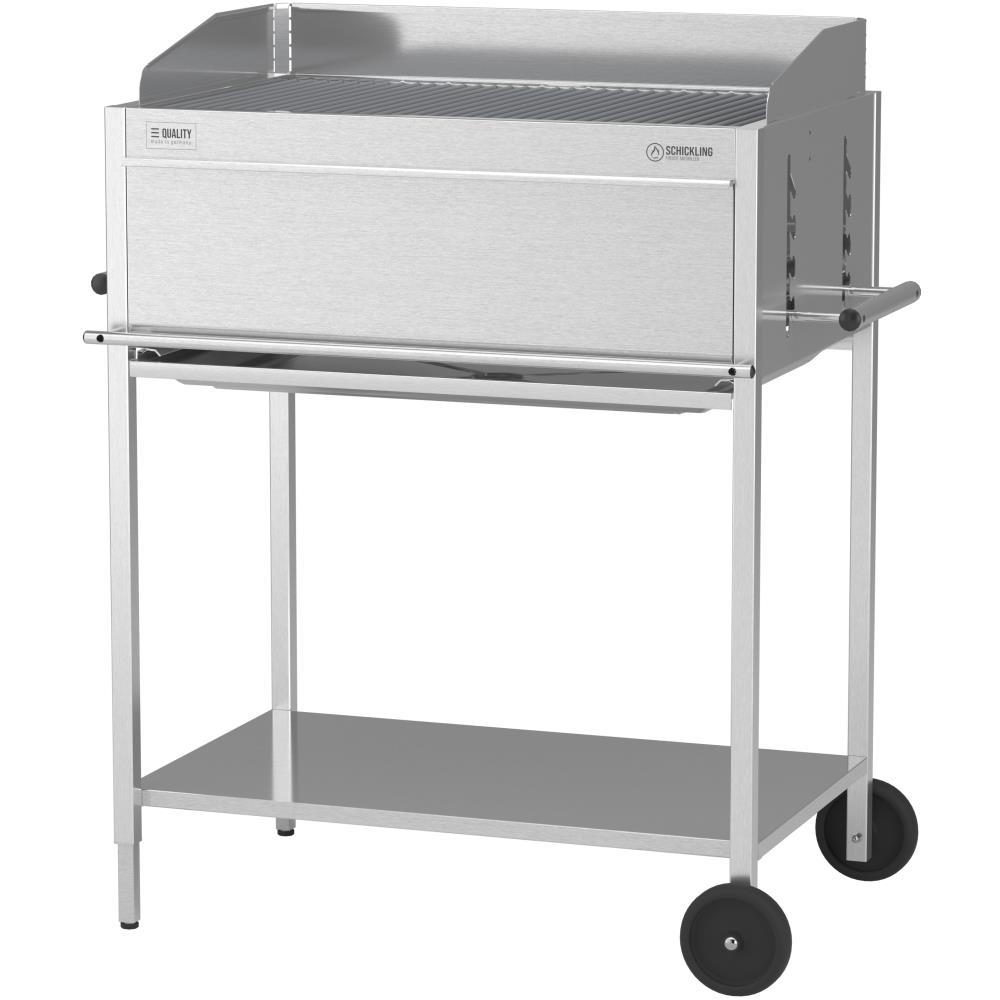 Holzkohlegrill Walter XL - Basic von Schickling Grill