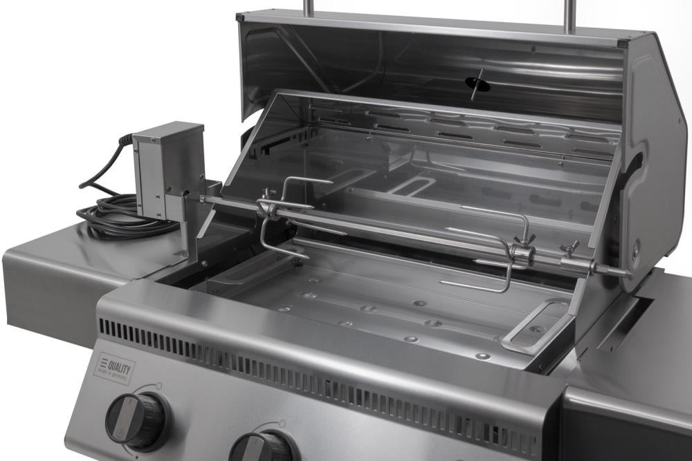 Der Drehspieß und der Heckling im Henry L