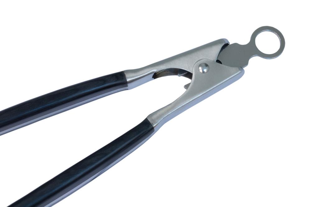 Die praktische Aufhängeöse zum Verstauen