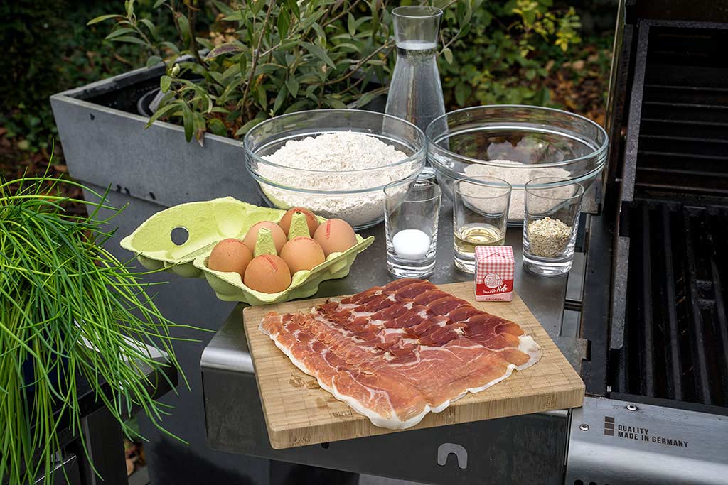 Strammer Max mit Dinkelvollkornbrot