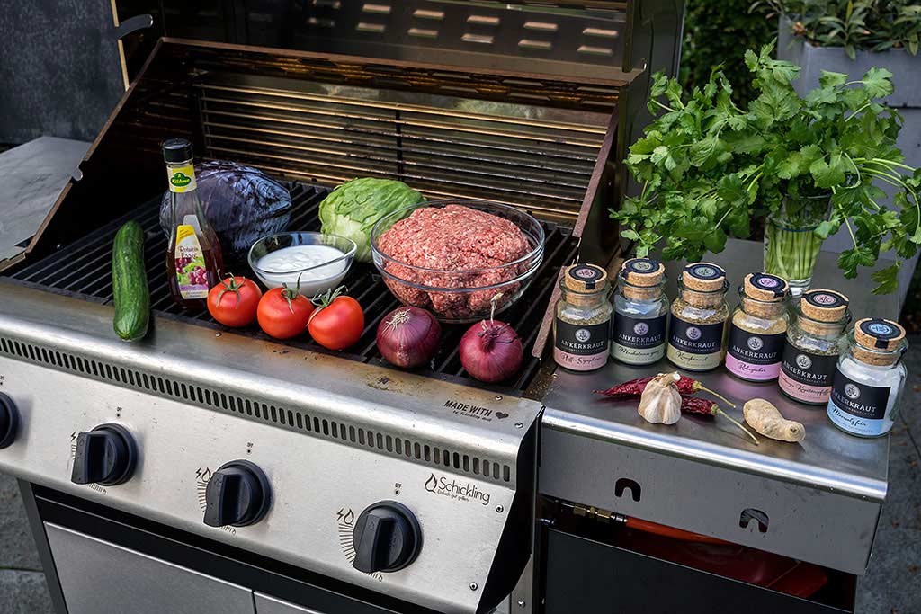 Zutaten für Adana Kebab