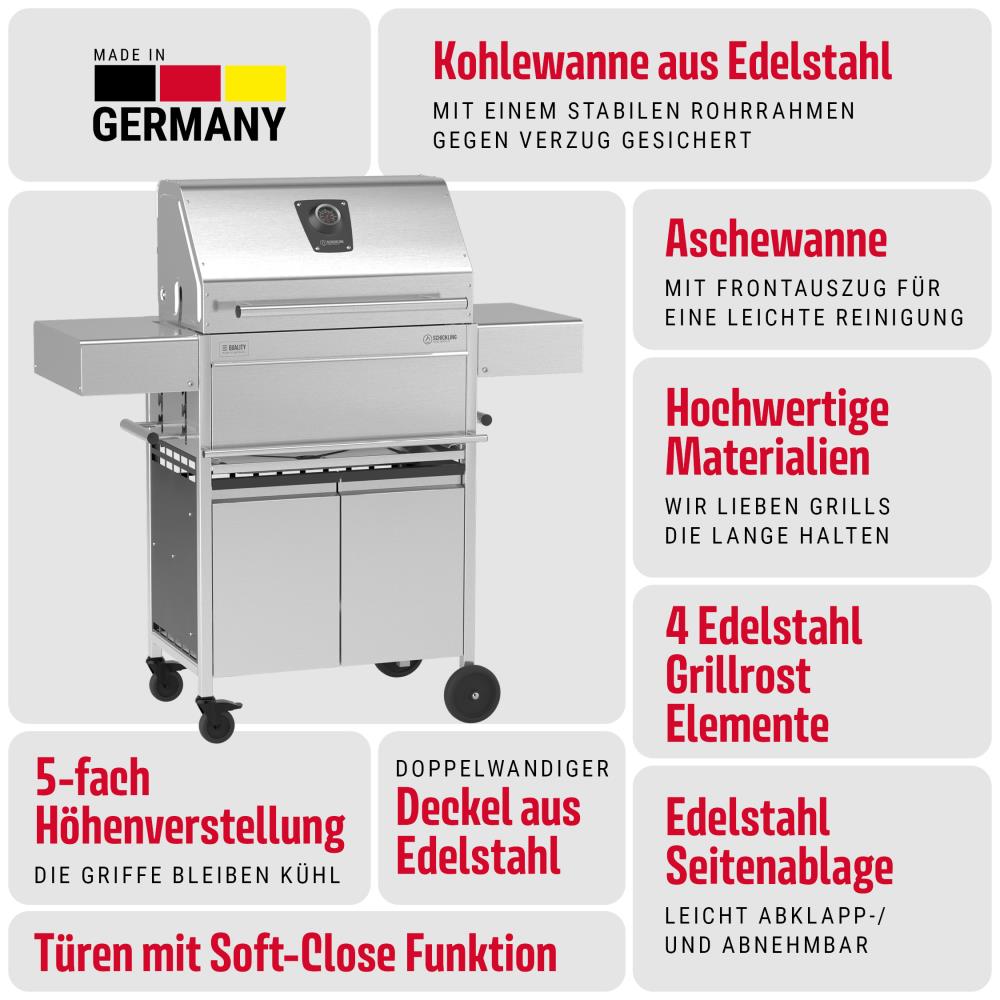 Produktvorteile Willy L - Deluxe