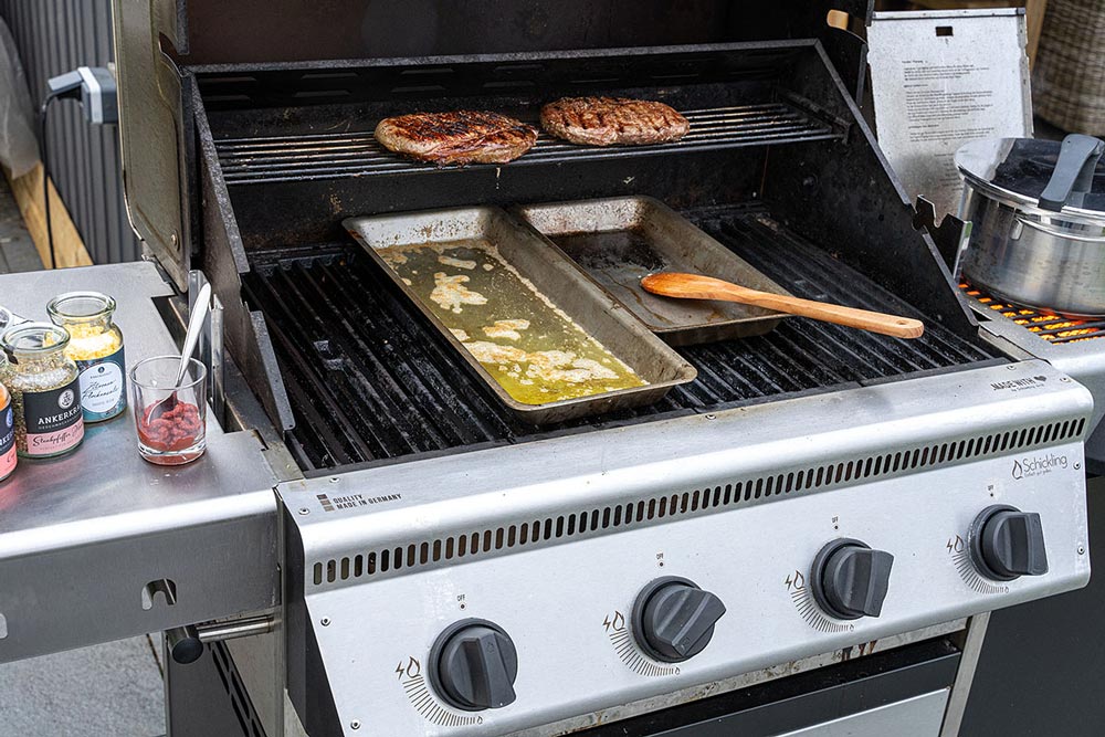 Steaks garziehen lassen