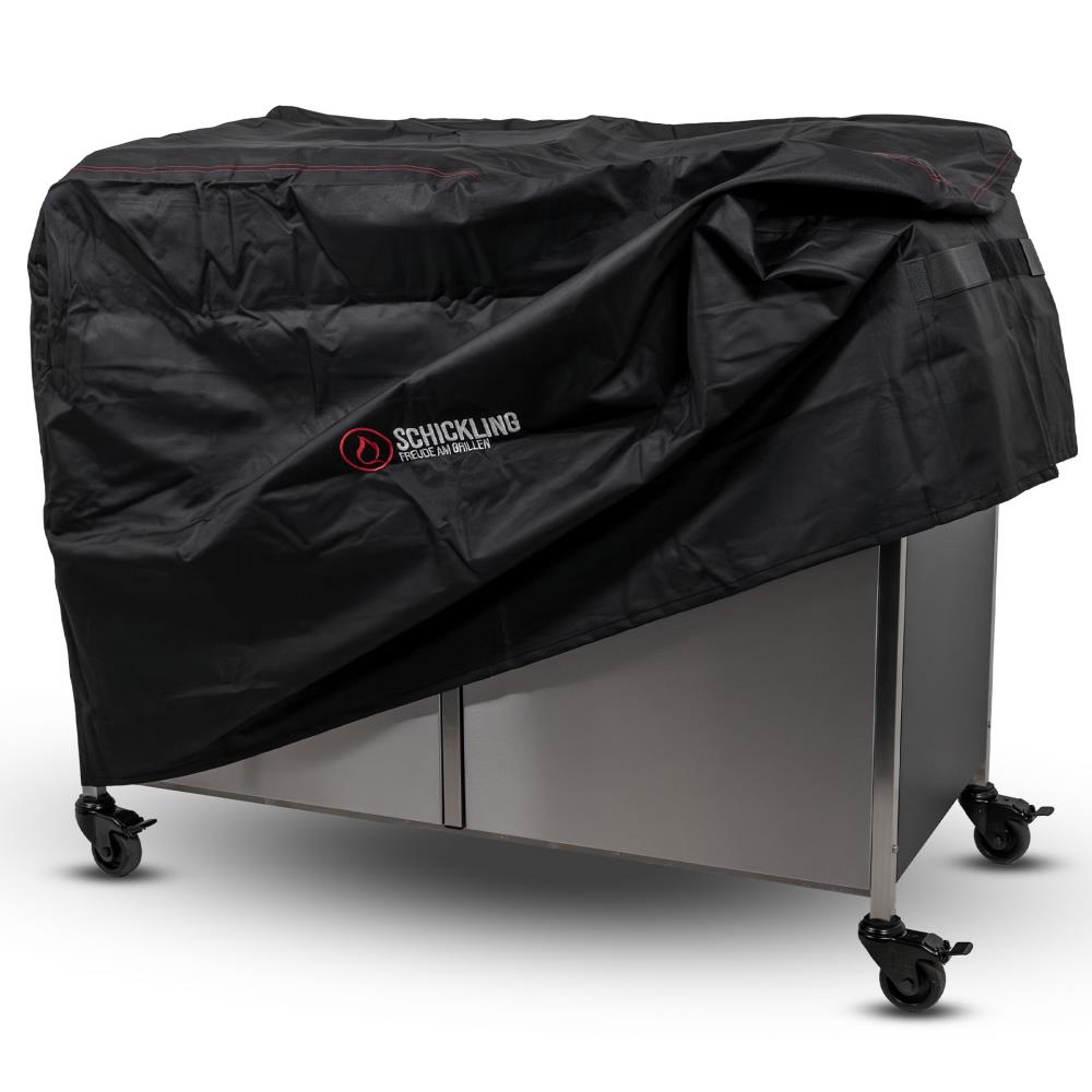 Die Abdeckhaube für Big Buddy wird einfach übergestülpt