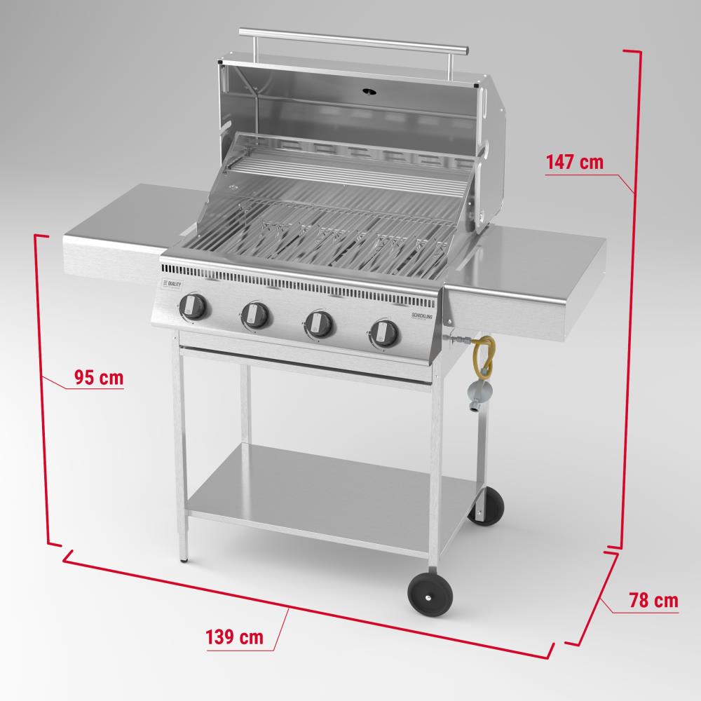 Produktmaße Hermann XL - Classic