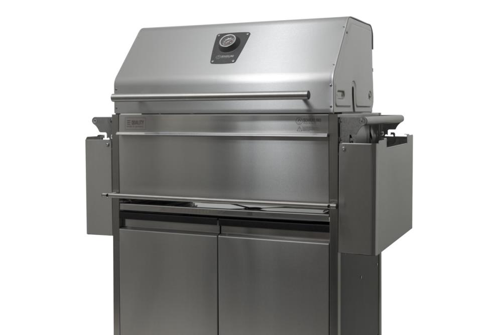 Komplett runtergeklappt: Die Ablagetische XL