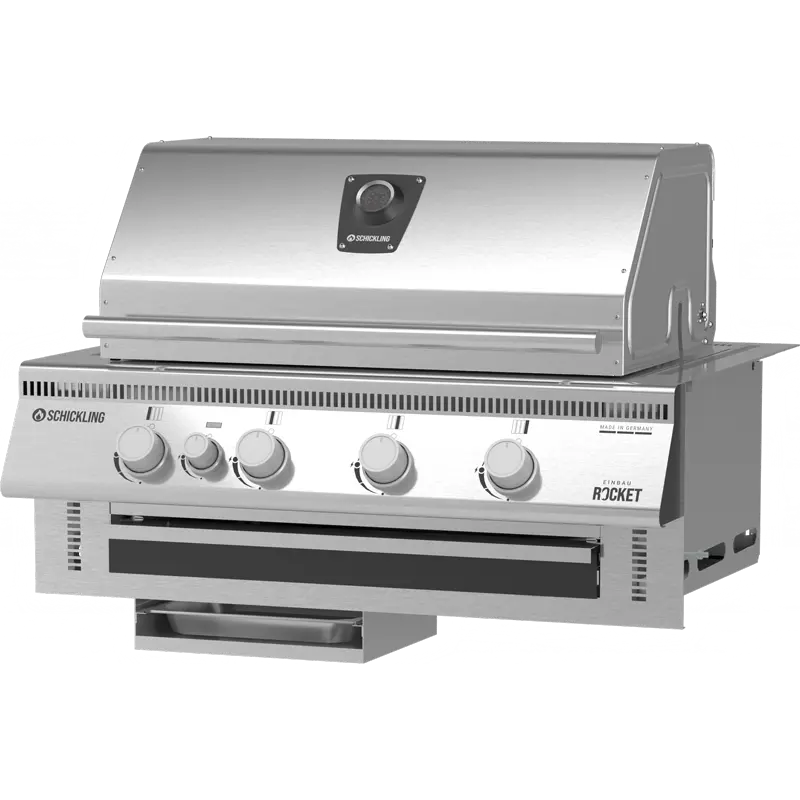 Rocket - Highend Einbau Gasgrill