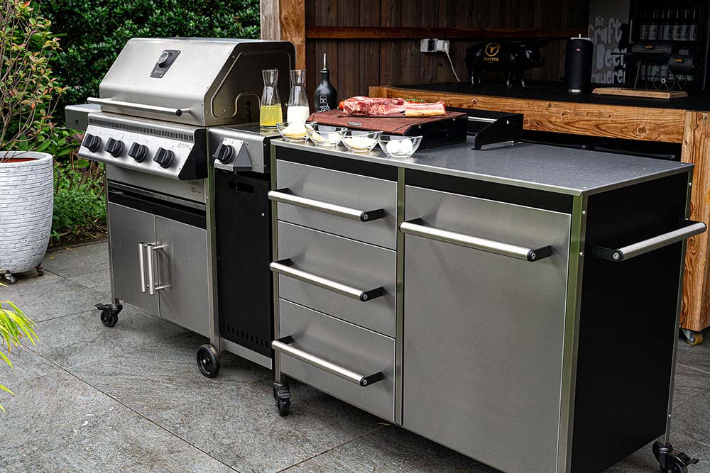 Tischbrenner starten