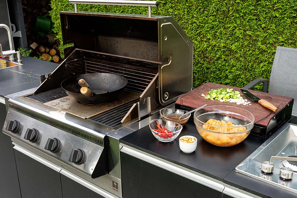 Für die weitere Zubereitung stellen wir uns alle Zutaten bereit.