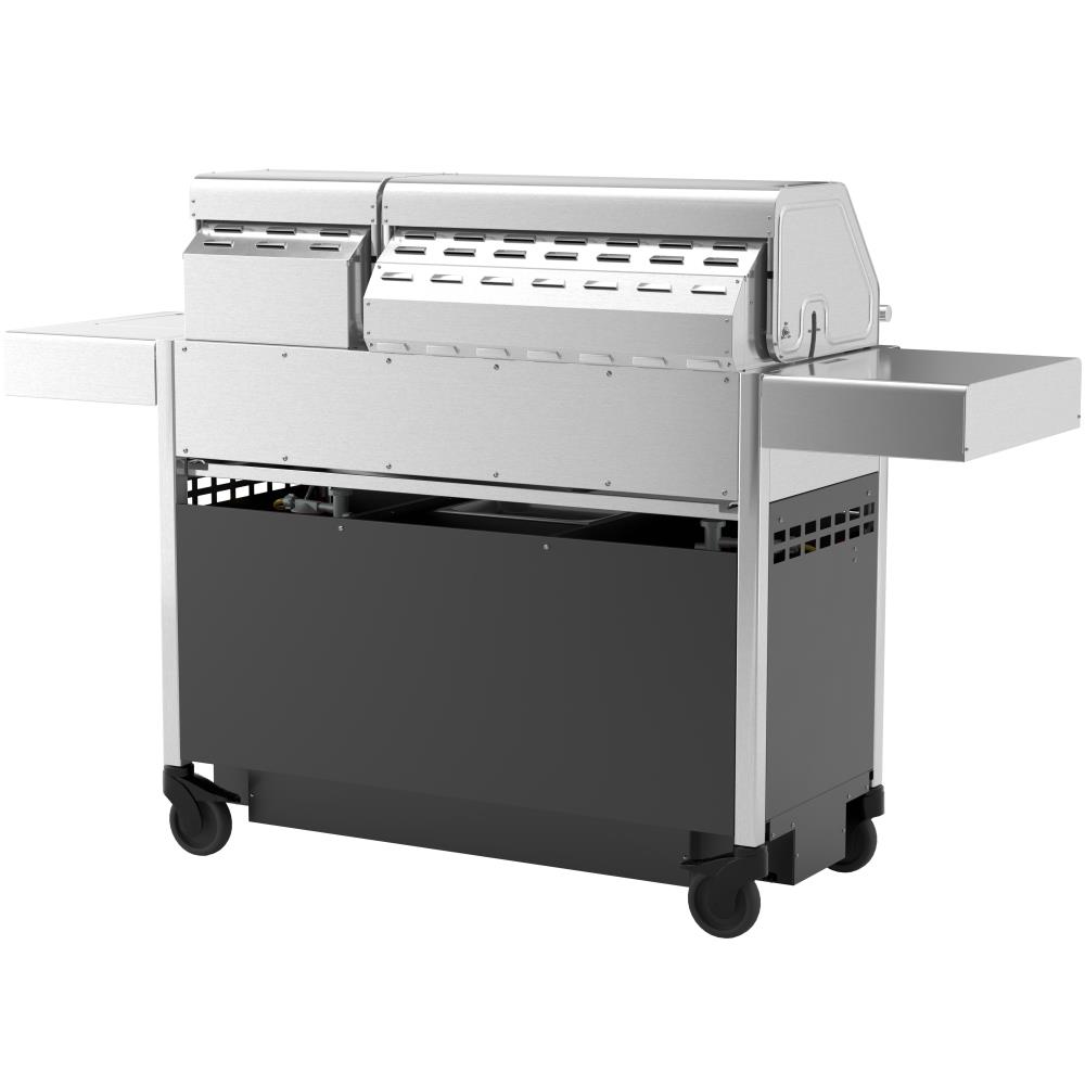 Rückansicht Big Rocket