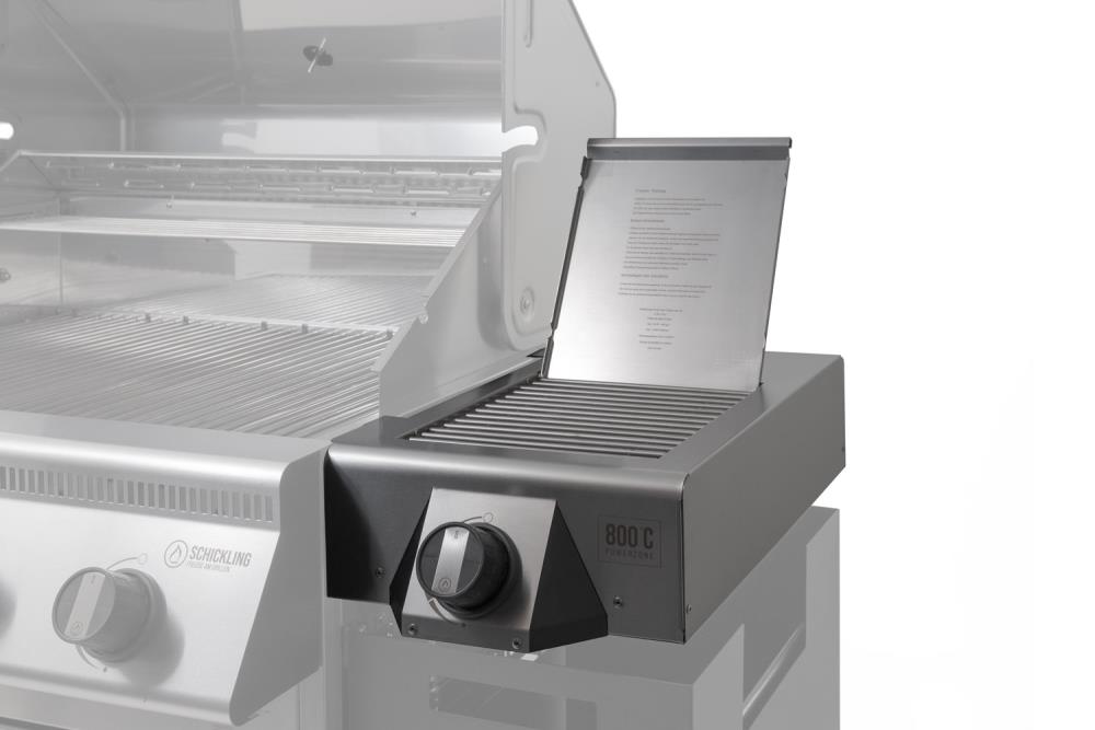 800° Celsius Powerzone für Hermann XL