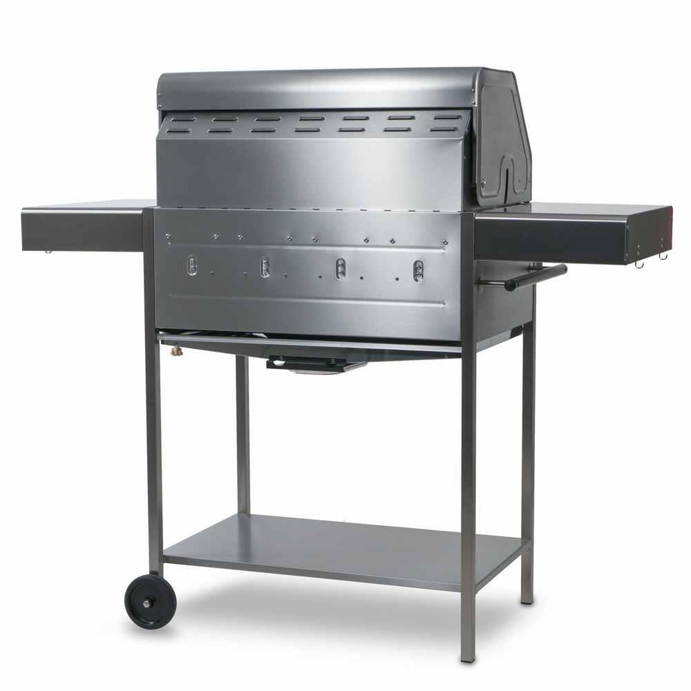 Rückansicht des Grilldeckels