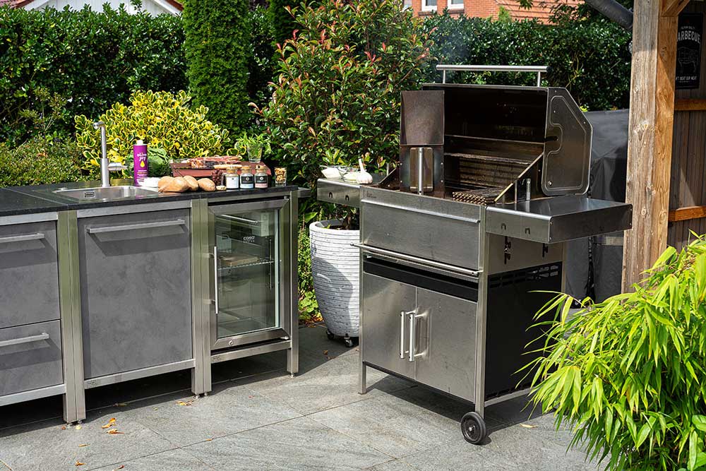 Gartemperatur einregeln