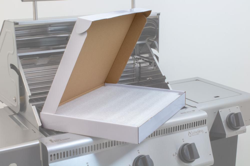 Gut verpackt für sicheren Transport