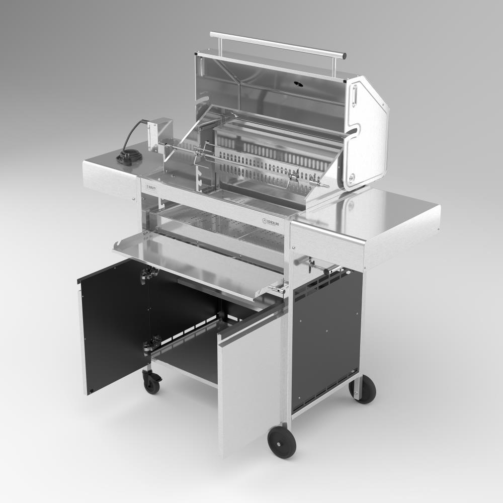 Der Walter XL - Pro hat viele Funktionen und viel Stauraum