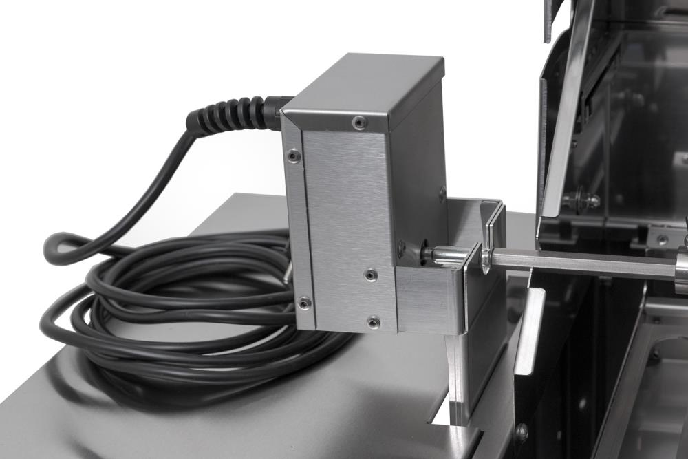 Stabile Halterung trägt den 5 Watt Motor