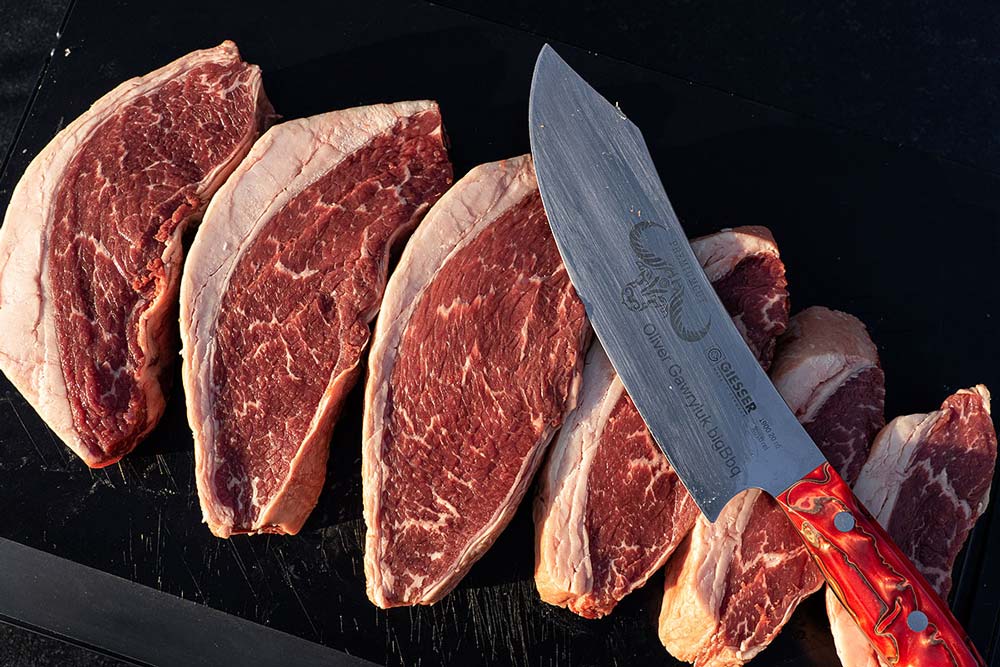 Tafelspitz in Scheiben geschnitten