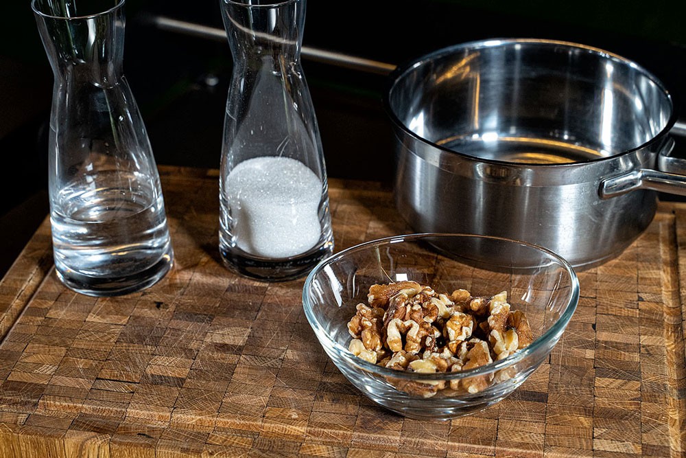 Zutaten bereitstellen