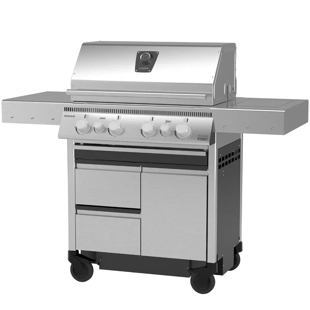 Highend Gasgrill Rocket