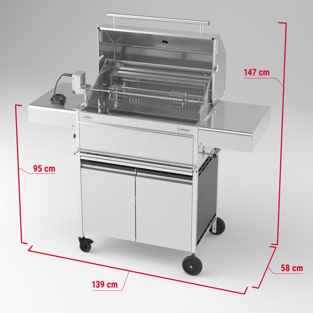 Abmessungen Walter XL - Pro