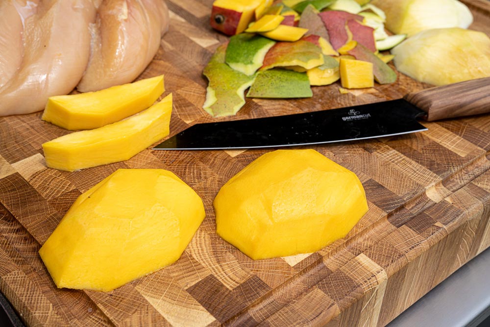 Mango vorbereiten