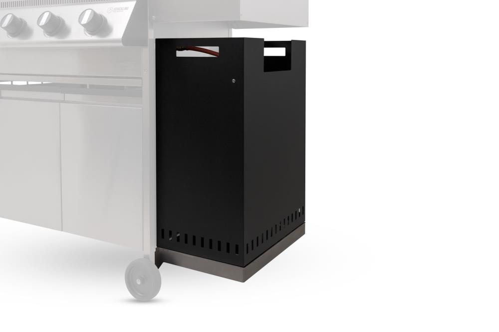 Gasflaschenhalterung für Hermann XL