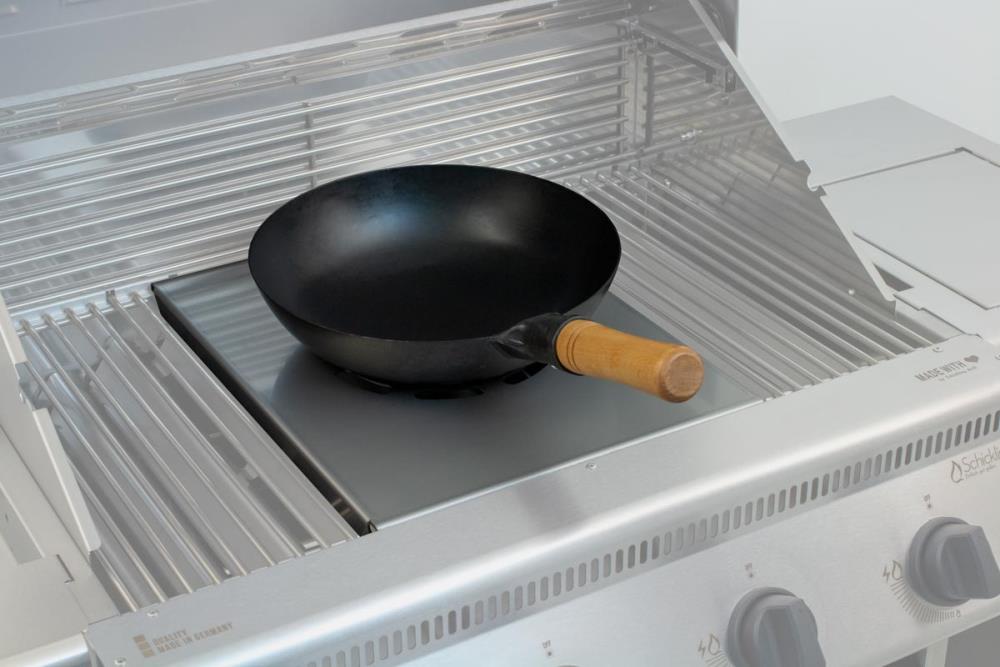 30 cm Wok mit Auflage XL