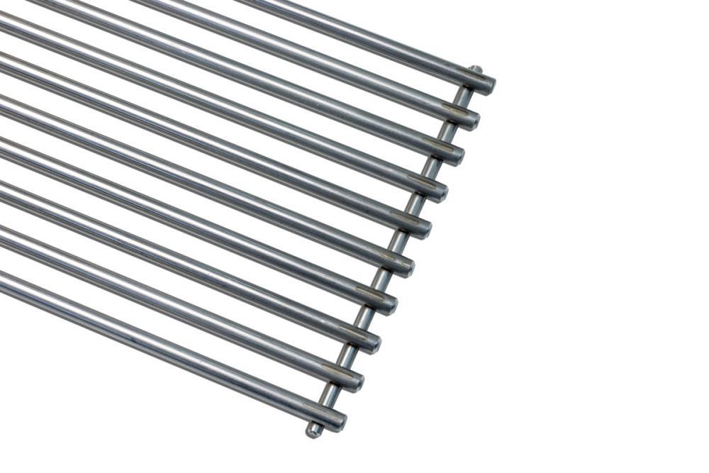 Der Abstand zwischen den Stäben beträgt 10mm