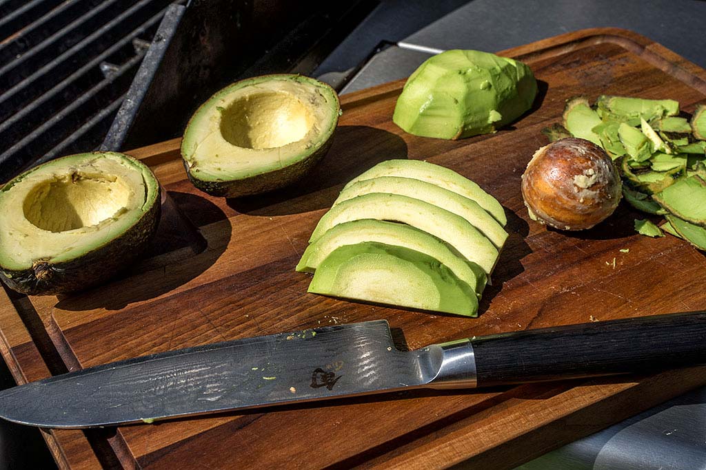 Avocados vorbereiten