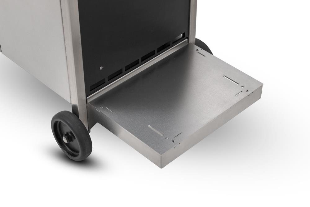 Stabile Bodenhalterung aus Edelstahl