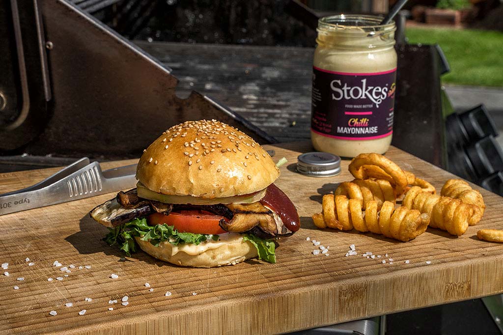 Das Endergebnis: Veggie Burger