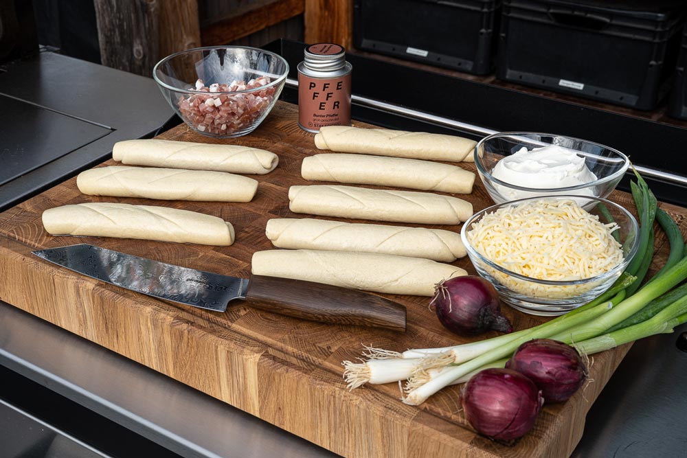 Laugenstangen nach Elsässer Art