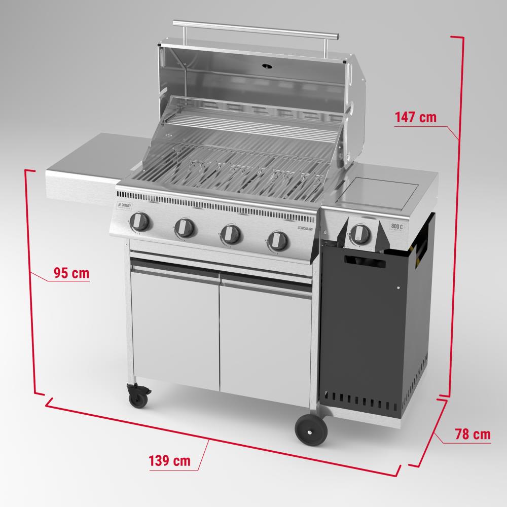 Produktmaße Hermann XL - Deluxe