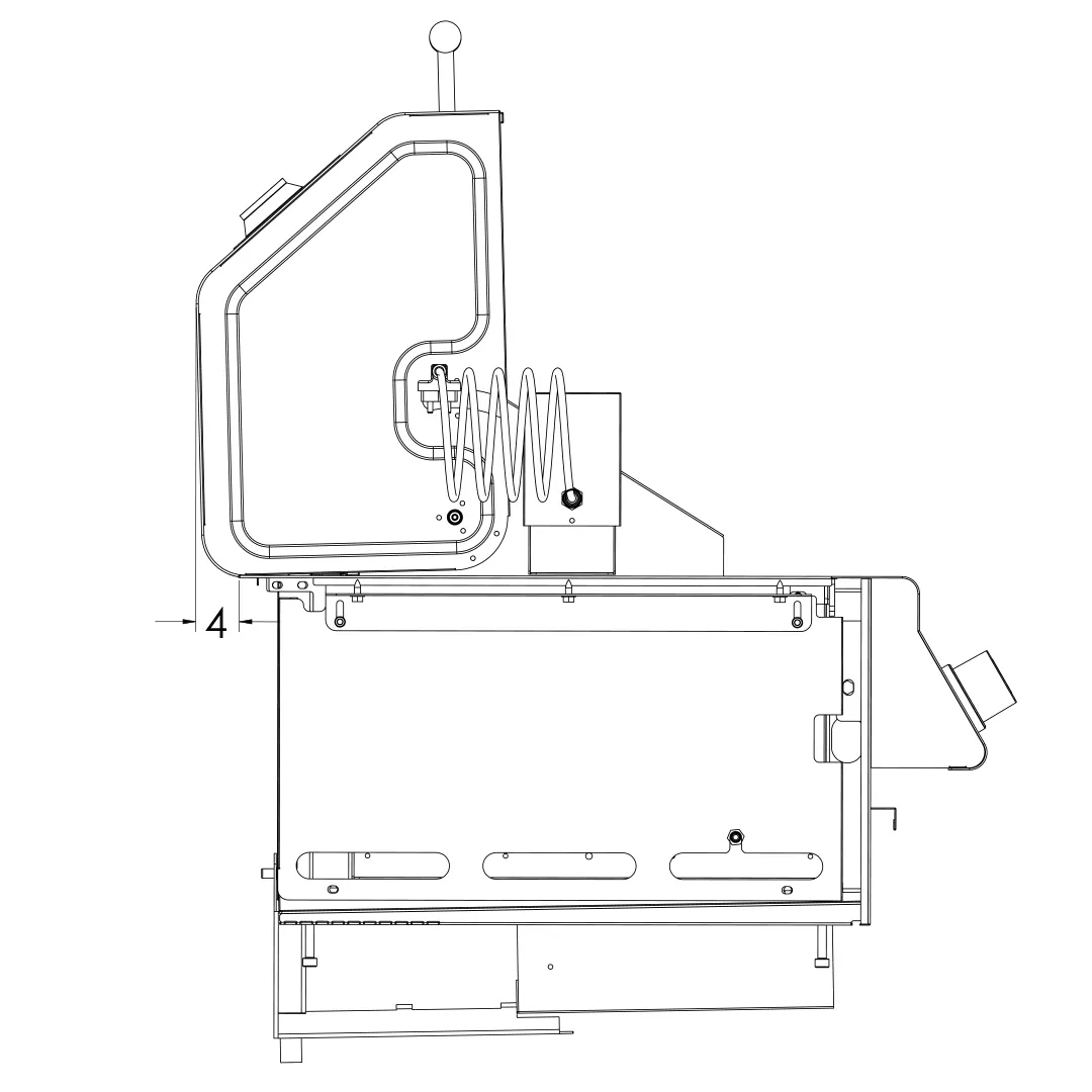 Big Rocket Highend Gasgrill - Maße 4