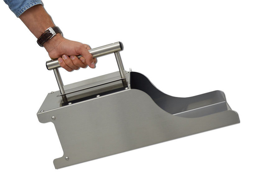 Der Griff bleibt immer schön kühl